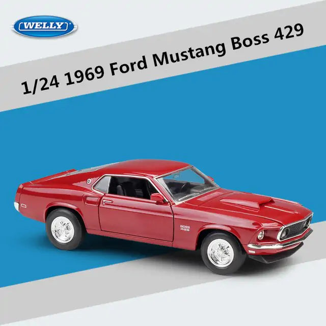 Mustang Boss 429 Alloy Model Sports Car