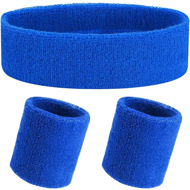 Headband & Wristband Set