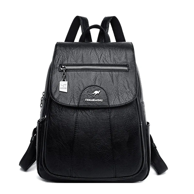 High Quality Leather Backpack
