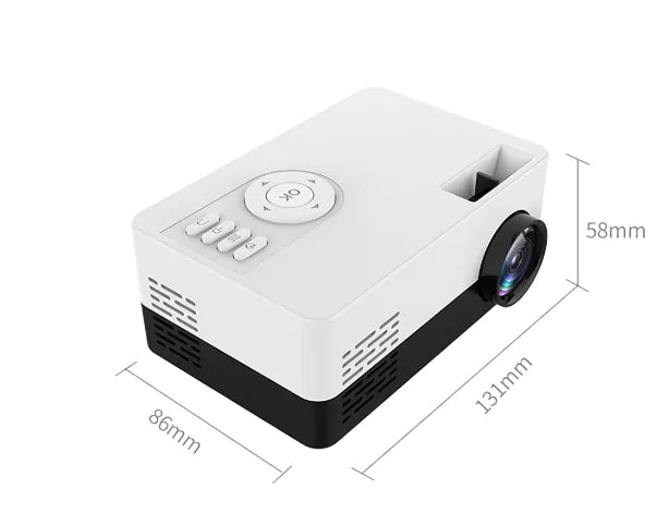 J15 Pro LED Mini Projector