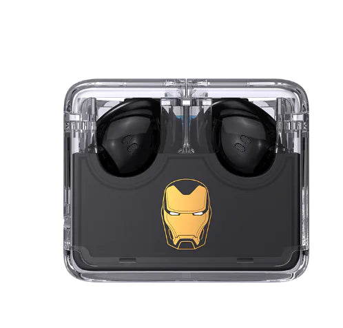 Marvel Noise Reducing Waterproof Bluetooth Earbuds