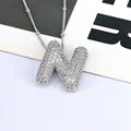 Bubble Letter Necklace