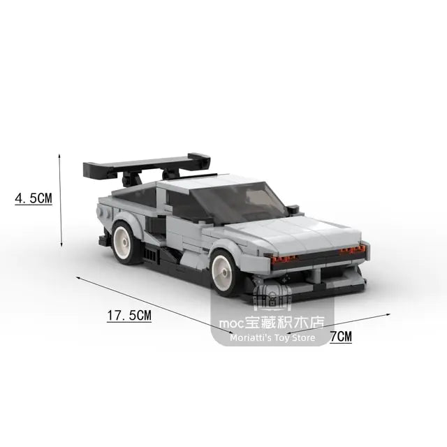 Vision 74 Sports Car Building Blocks
