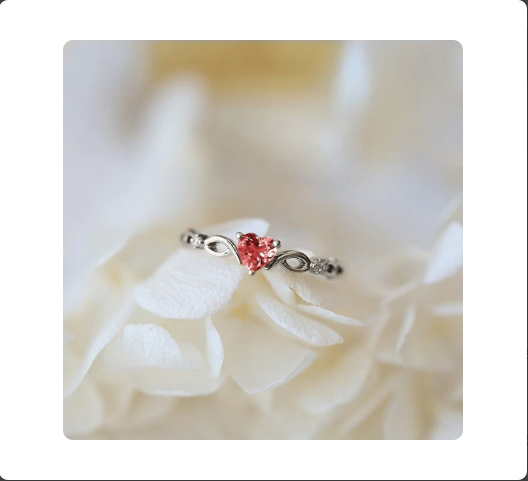 Simple Heart Ring
