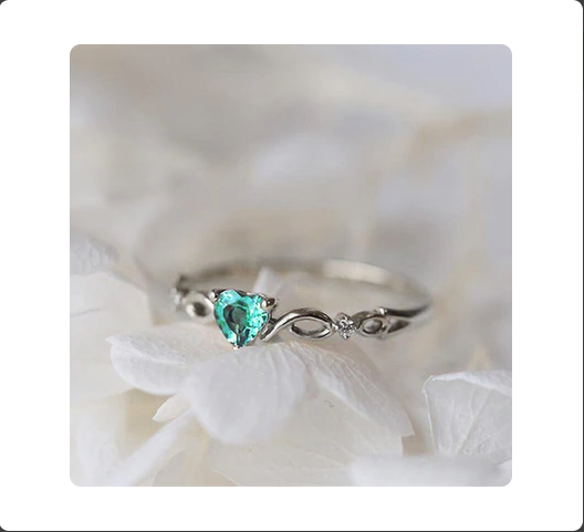 Simple Heart Ring