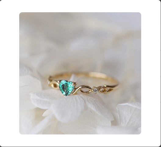 Simple Heart Ring