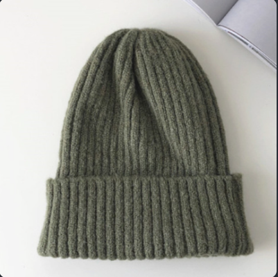 Solid Colored Beanie