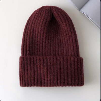 Solid Colored Beanie