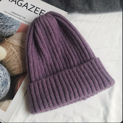 Solid Colored Beanie