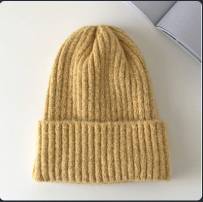 Solid Colored Beanie