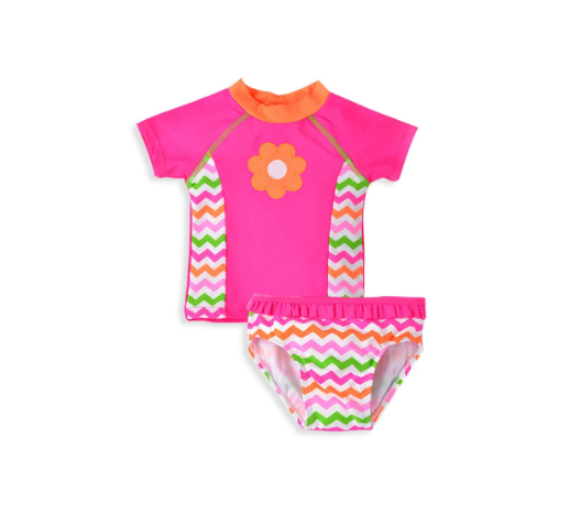 Baby Girls One-piece Swimsuit