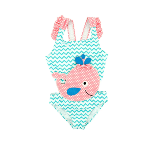 Baby Girls One-piece Swimsuit