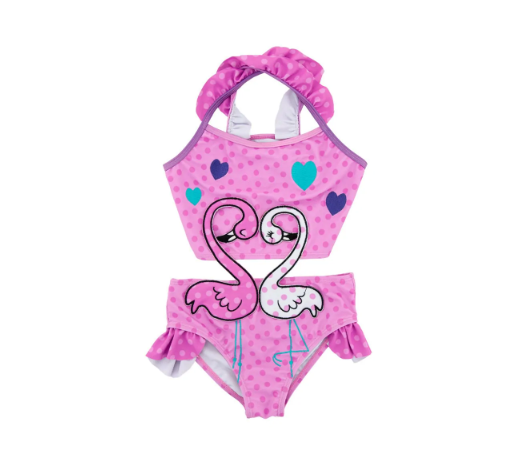 Baby Girls One-piece Swimsuit