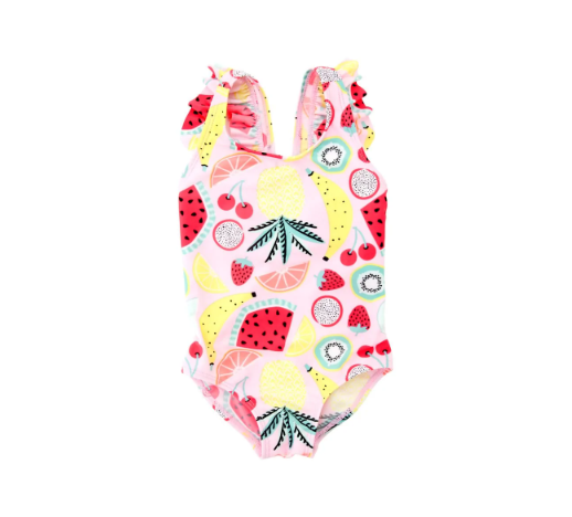 Baby Girls One-piece Swimsuit