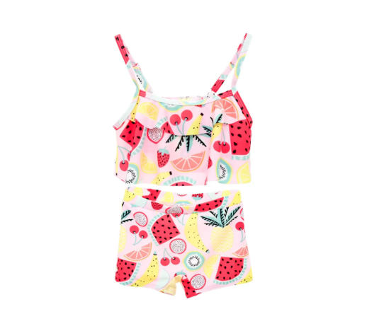 Baby Girls One-piece Swimsuit