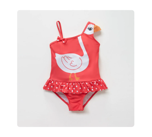 Baby Girls One-piece Swimsuit