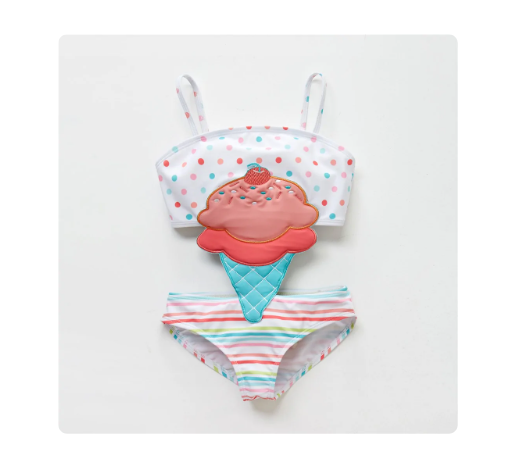 Baby Girls One-piece Swimsuit