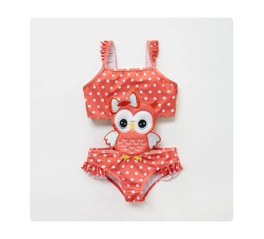 Baby Girls One-piece Swimsuit