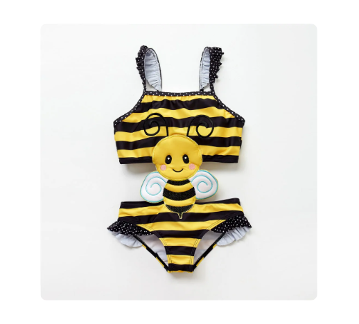 Baby Girls One-piece Swimsuit
