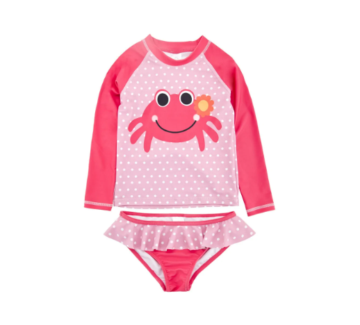 Baby Girls One-piece Swimsuit