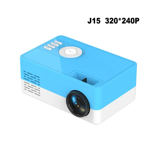 J15 Pro LED Mini Projector
