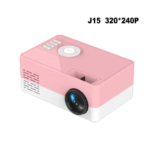 J15 Pro LED Mini Projector