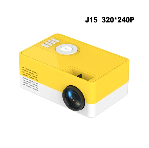 J15 Pro LED Mini Projector