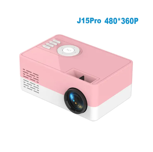 J15 Pro LED Mini Projector