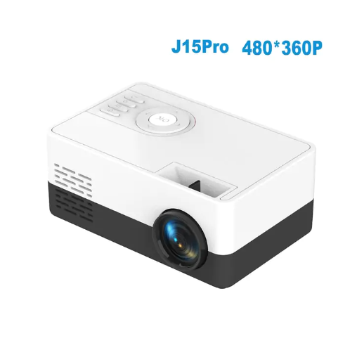 J15 Pro LED Mini Projector