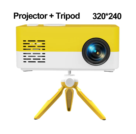 J15 Pro LED Mini Projector