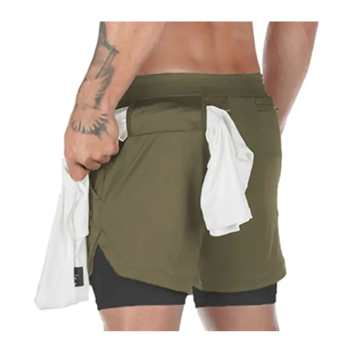 2 in 1 Workout Shorts