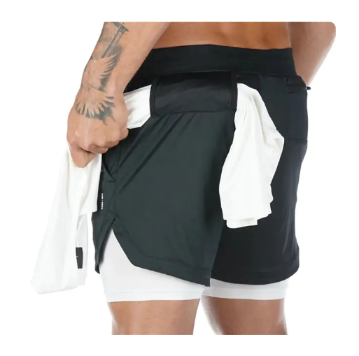 2 in 1 Workout Shorts