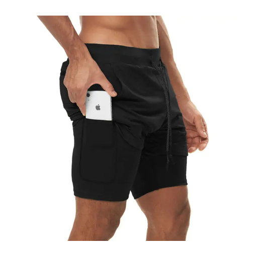 2 in 1 Workout Shorts