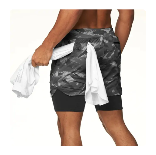 2 in 1 Workout Shorts