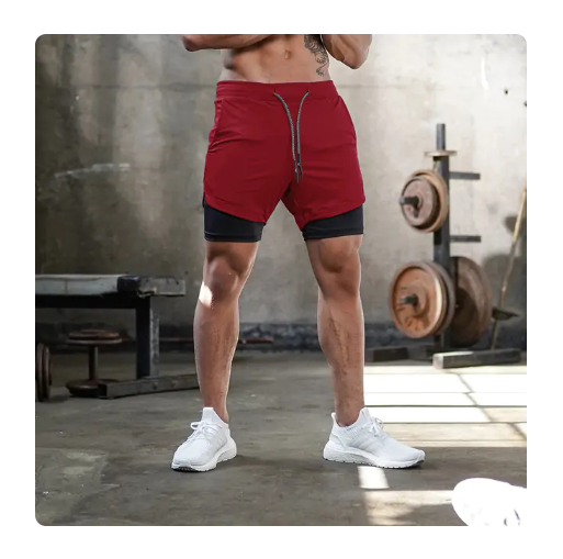 2 in 1 Workout Shorts
