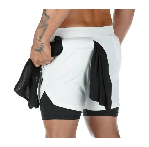 2 in 1 Workout Shorts