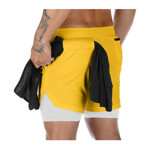 2 in 1 Workout Shorts