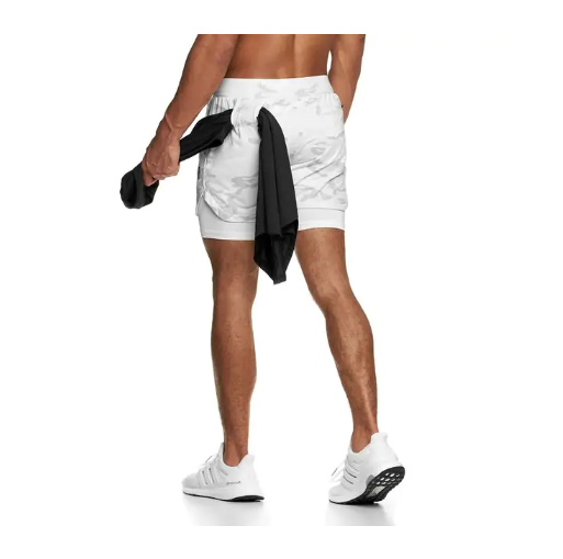 2 in 1 Workout Shorts