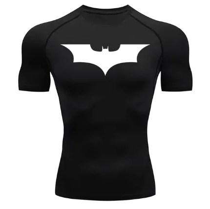 Men's Batman Compression Shirt