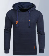 Men's Slim Fit Drawstring Hoodies