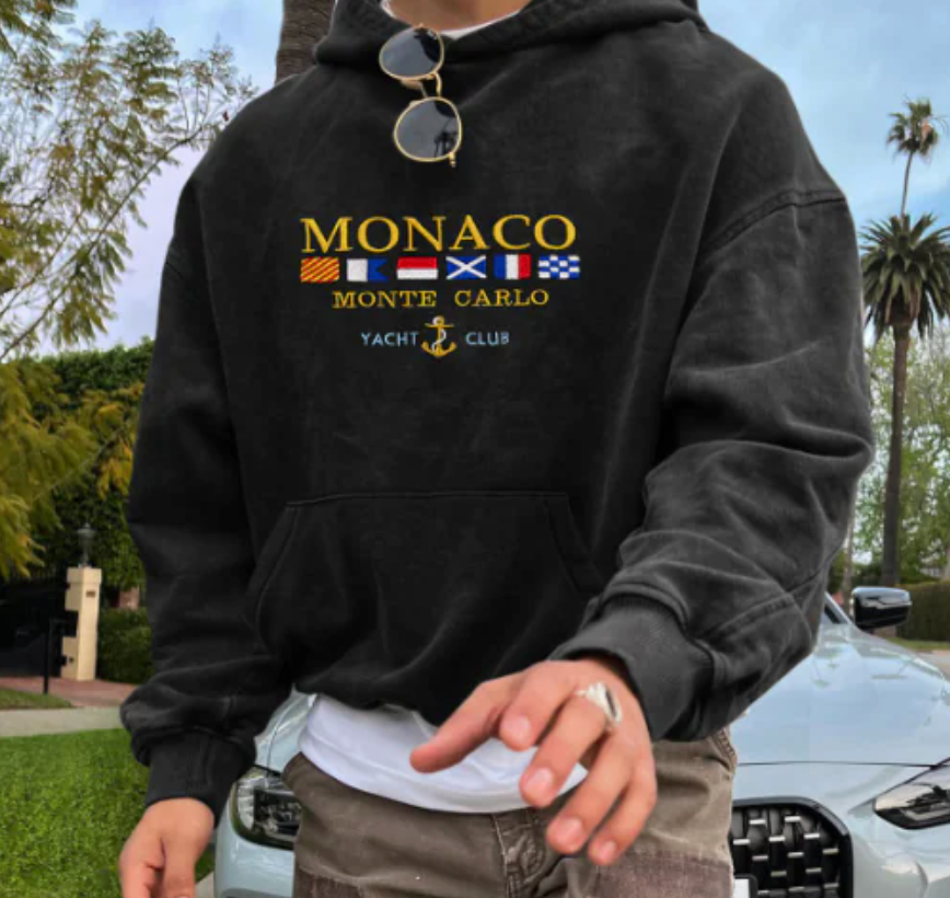 Nikolaus Monaco Hoodie