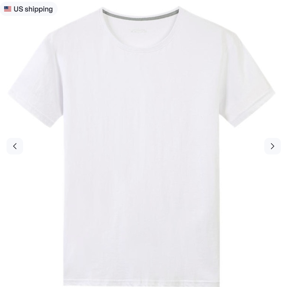 Solid Colored Short Sleeve Tees