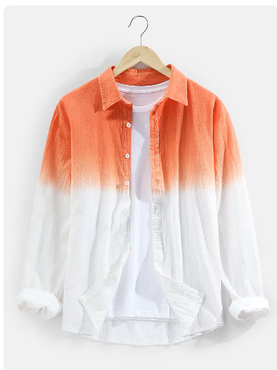 Kids Basic Long Sleeve Button-Up