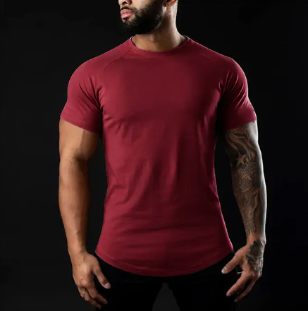 Men's Plain T-Shirt