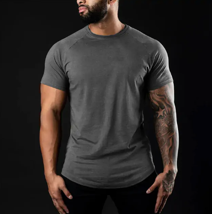 Men's Plain T-Shirt