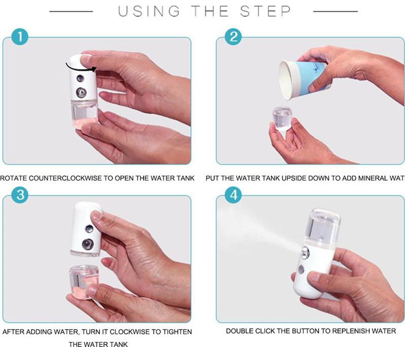 Mini Facial Humidifier
