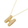 Bubble Letter Necklace