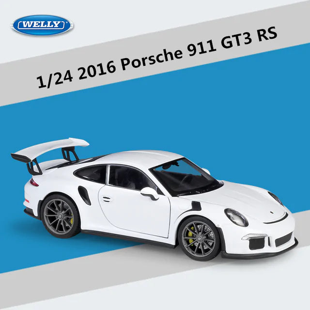 Porsche 911 GT3 RS Alloy Model Sports Car