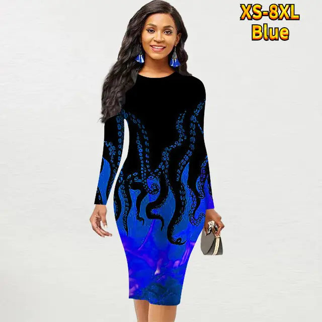 Winter Fashion Party Dress