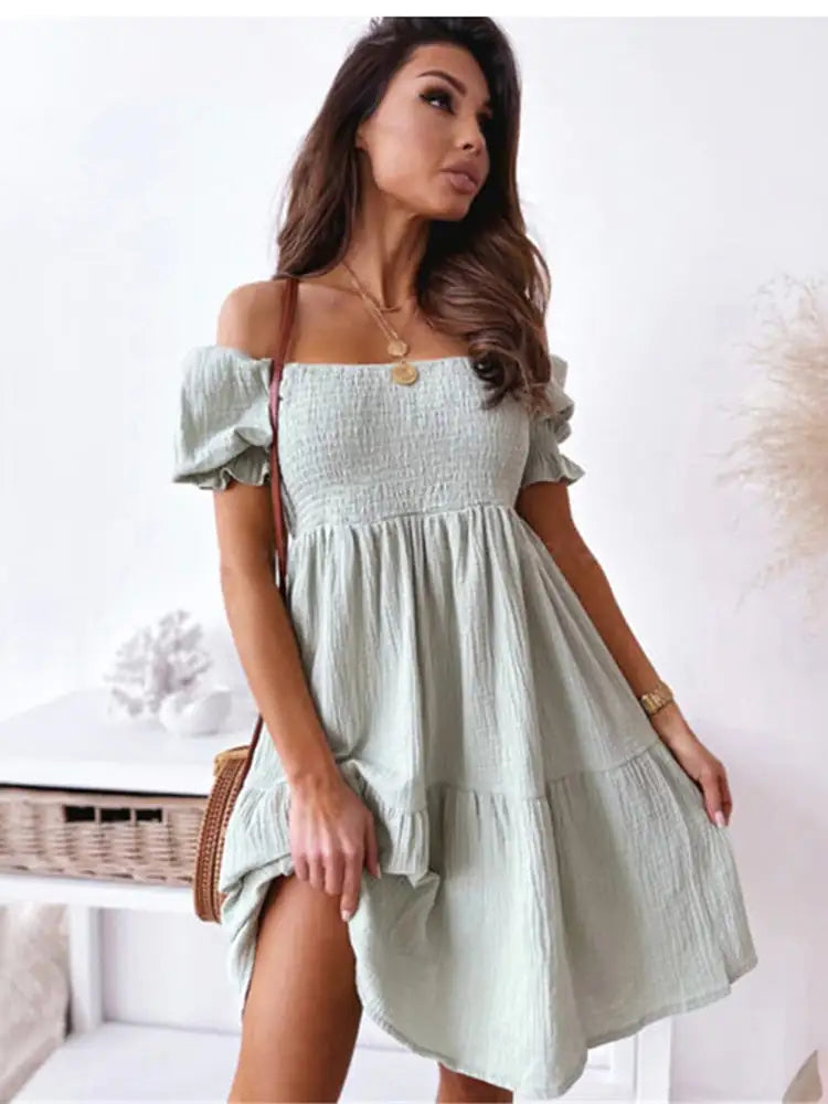 Plain Summer Dress